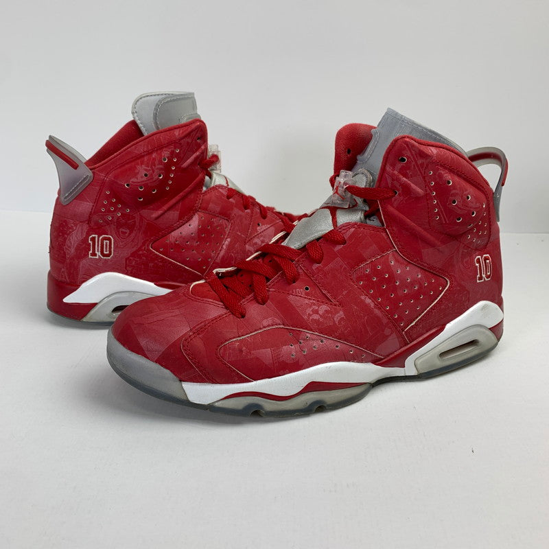 【中古品】【メンズ】 NIKE ナイキ エアジョーダン6レトロ "スラムダンク" AIR JORDAN 6 RETRO "SLAM DUNK" 717302-600 ※本体のみ（箱なし） 160-250921-xz-26-fuz サイズ：29.0ｃｍ 万代Net店