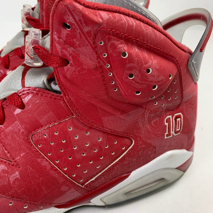 【中古品】【メンズ】 NIKE ナイキ エアジョーダン6レトロ "スラムダンク" AIR JORDAN 6 RETRO "SLAM DUNK" 717302-600 ※本体のみ（箱なし） 160-250921-xz-26-fuz サイズ：29.0ｃｍ 万代Net店