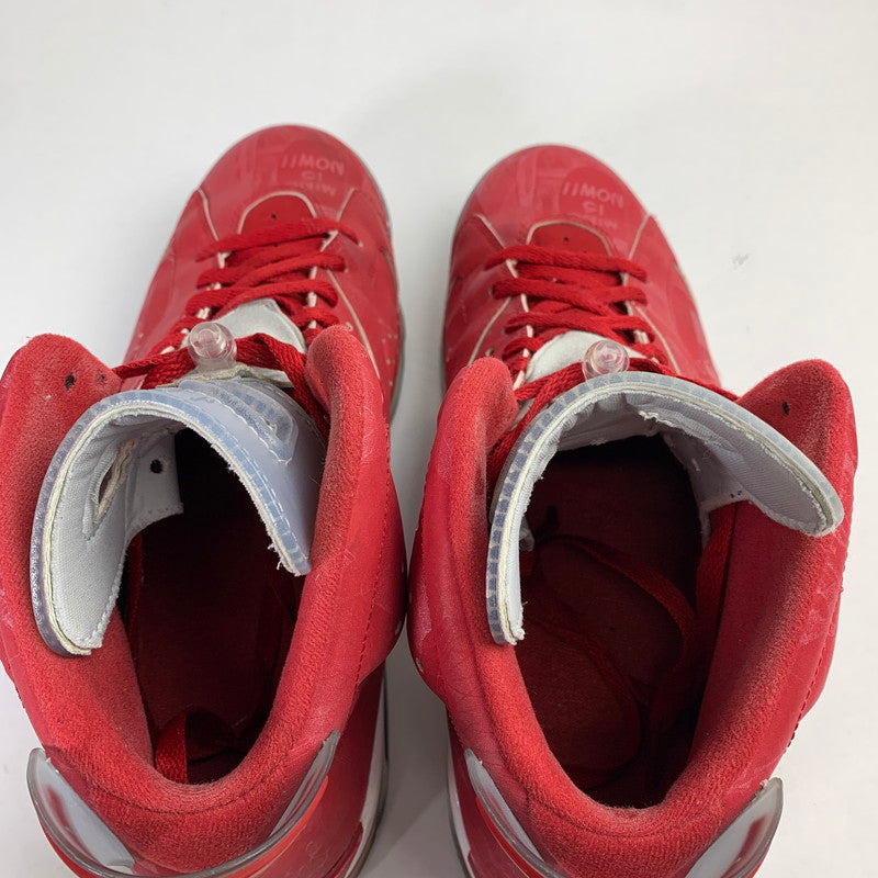 【中古品】【メンズ】 NIKE ナイキ エアジョーダン6レトロ "スラムダンク" AIR JORDAN 6 RETRO "SLAM DUNK" 717302-600 ※本体のみ（箱なし） 160-250921-xz-26-fuz サイズ：29.0ｃｍ 万代Net店