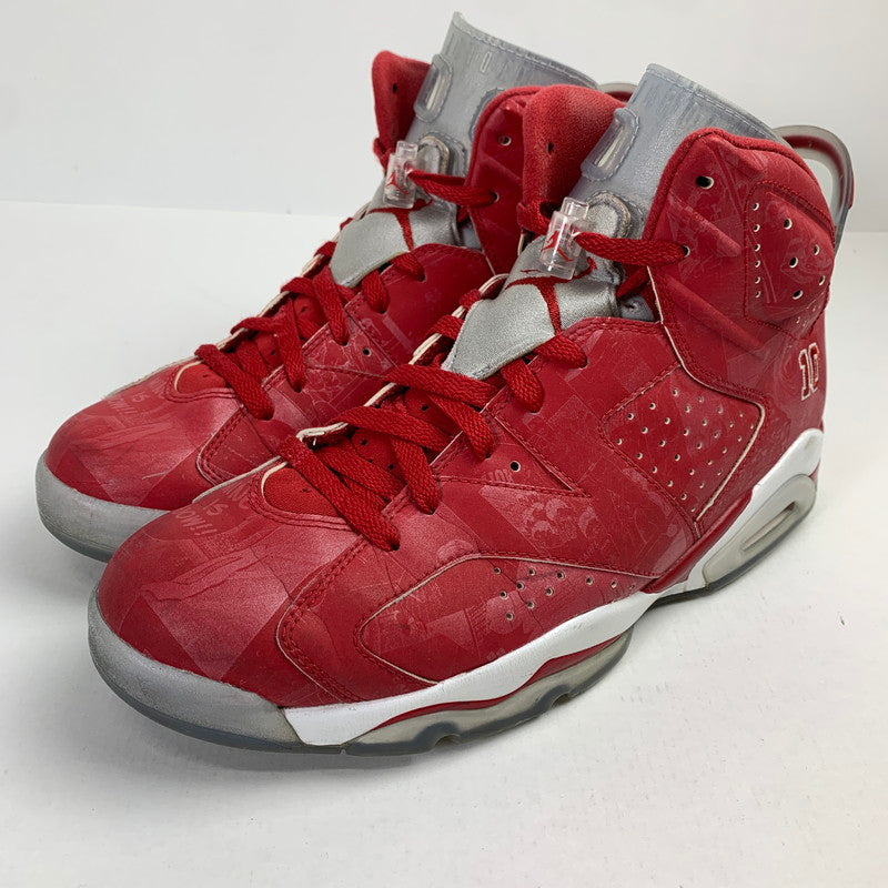 【中古品】【メンズ】 NIKE ナイキ エアジョーダン6レトロ "スラムダンク" AIR JORDAN 6 RETRO "SLAM DUNK" 717302-600 ※本体のみ（箱なし） 160-250921-xz-26-fuz サイズ：29.0ｃｍ 万代Net店