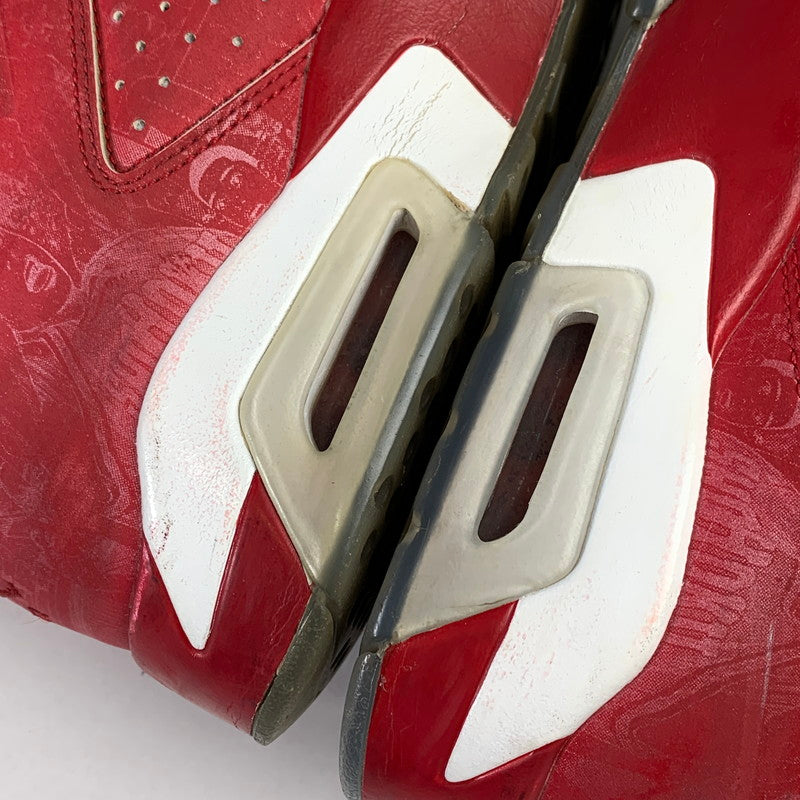 【中古品】【メンズ】 NIKE ナイキ エアジョーダン6レトロ "スラムダンク" AIR JORDAN 6 RETRO "SLAM DUNK" 717302-600 ※本体のみ（箱なし） 160-250921-xz-26-fuz サイズ：29.0ｃｍ 万代Net店