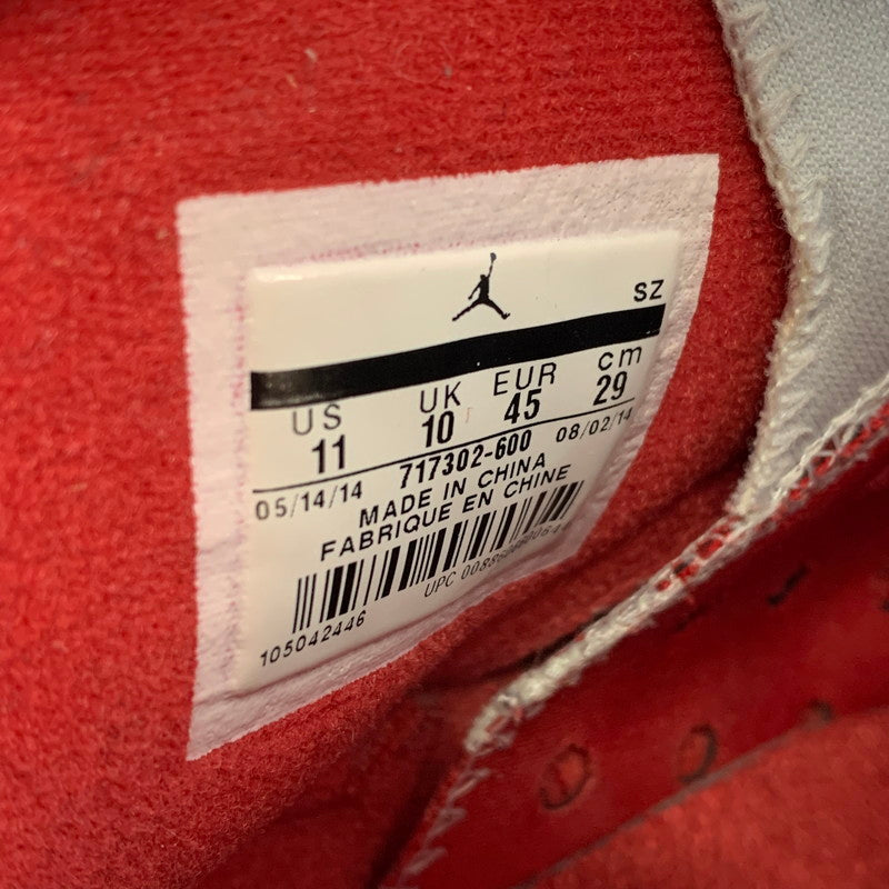 【中古品】【メンズ】 NIKE ナイキ エアジョーダン6レトロ "スラムダンク" AIR JORDAN 6 RETRO "SLAM DUNK" 717302-600 ※本体のみ（箱なし） 160-250921-xz-26-fuz サイズ：29.0ｃｍ 万代Net店