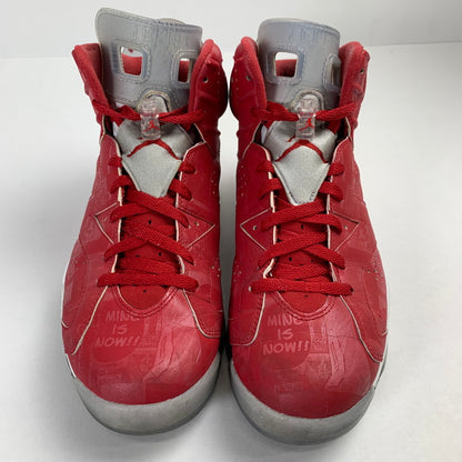 【中古品】【メンズ】 NIKE ナイキ エアジョーダン6レトロ "スラムダンク" AIR JORDAN 6 RETRO "SLAM DUNK" 717302-600 ※本体のみ（箱なし） 160-250921-xz-26-fuz サイズ：29.0ｃｍ 万代Net店