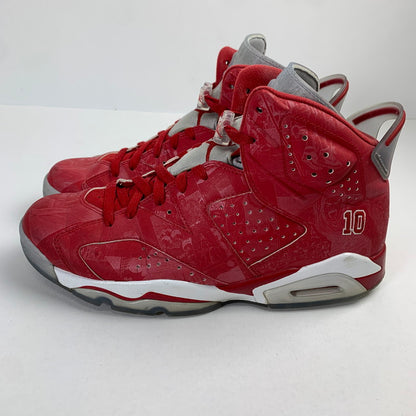 【中古品】【メンズ】 NIKE ナイキ エアジョーダン6レトロ "スラムダンク" AIR JORDAN 6 RETRO "SLAM DUNK" 717302-600 ※本体のみ（箱なし） 160-250921-xz-26-fuz サイズ：29.0ｃｍ 万代Net店