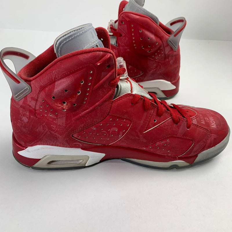 【中古品】【メンズ】 NIKE ナイキ エアジョーダン6レトロ "スラムダンク" AIR JORDAN 6 RETRO "SLAM DUNK" 717302-600 ※本体のみ（箱なし） 160-250921-xz-26-fuz サイズ：29.0ｃｍ 万代Net店
