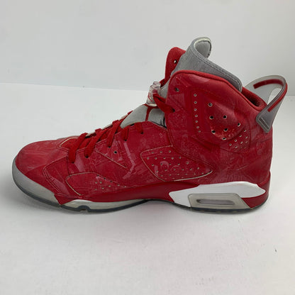 【中古品】【メンズ】 NIKE ナイキ エアジョーダン6レトロ "スラムダンク" AIR JORDAN 6 RETRO "SLAM DUNK" 717302-600 ※本体のみ（箱なし） 160-250921-xz-26-fuz サイズ：29.0ｃｍ 万代Net店