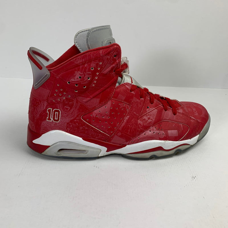 【中古品】【メンズ】 NIKE ナイキ エアジョーダン6レトロ "スラムダンク" AIR JORDAN 6 RETRO "SLAM DUNK" 717302-600 ※本体のみ（箱なし） 160-250921-xz-26-fuz サイズ：29.0ｃｍ 万代Net店