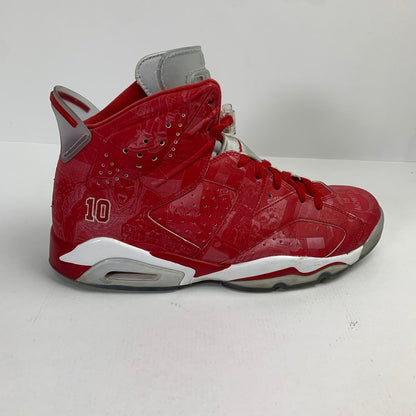 【中古品】【メンズ】 NIKE ナイキ エアジョーダン6レトロ "スラムダンク" AIR JORDAN 6 RETRO "SLAM DUNK" 717302-600 ※本体のみ（箱なし） 160-250921-xz-26-fuz サイズ：29.0ｃｍ 万代Net店