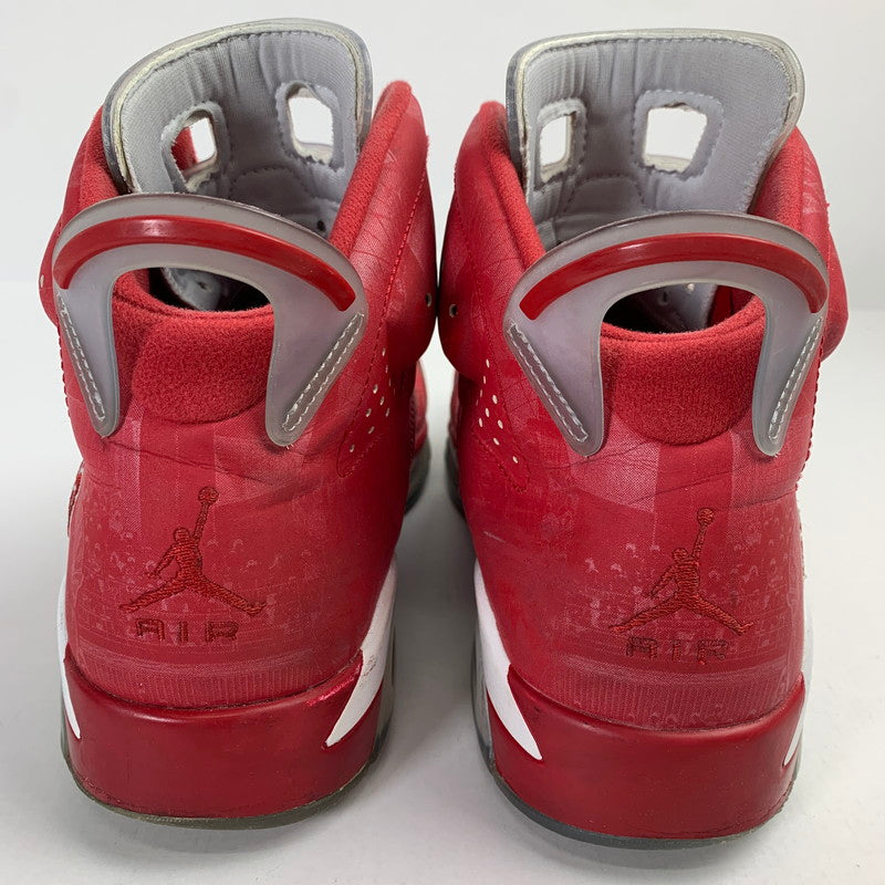 【中古品】【メンズ】 NIKE ナイキ エアジョーダン6レトロ "スラムダンク" AIR JORDAN 6 RETRO "SLAM DUNK" 717302-600 ※本体のみ（箱なし） 160-250921-xz-26-fuz サイズ：29.0ｃｍ 万代Net店