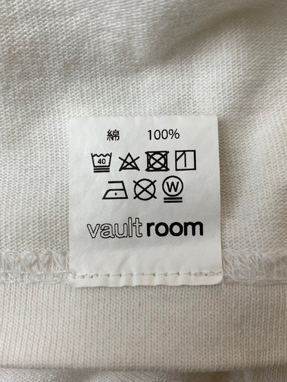 【中古品】【メンズ】  APEX LEGENDS エーペックスレジェンズ ×VAULTROOM ボルトルーム WATTSON TEE 半袖 Tシャツ 140-241015-AS-7-min サイズ：L カラー：ホワイト 万代Net店