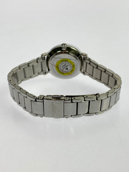 【LIFTる。景品】【中古美品】【メンズ/レディース】 COACH コーチ クォーツ PERRY 1450363 タグ・箱付き 腕時計 197-241204-AS-64-min カラー：シルバー シルバー文字盤 万代Net店