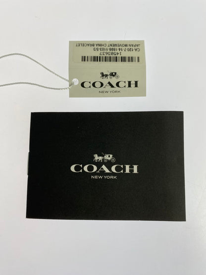 【LIFTる。景品】【中古美品】【メンズ/レディース】 COACH コーチ クォーツ PERRY 1450363 タグ・箱付き 腕時計 197-241204-AS-64-min カラー：シルバー シルバー文字盤 万代Net店