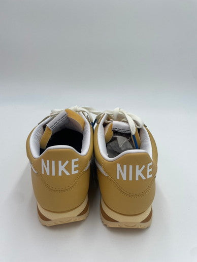 【中古美品】【メンズ】 NIKE ナイキ CORTEZ 23 SE FD0400-725 スニーカー 160-240817-NK-2-yok カラー：WHEAT GOLD/WHITE-COCONUT MILK 万代Net店