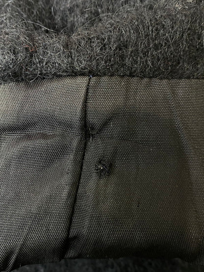 【現状渡し品】【メンズ】 MICHELE BOHBOT 80S MOHAIR KNIT HALF COAT コート 146-251220-zi-13-min サイズ：不明 カラー：ブラック 万代Net店