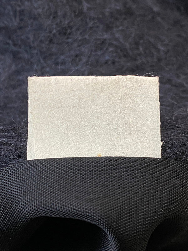 【現状渡し品】【メンズ】 MICHELE BOHBOT 80S MOHAIR KNIT HALF COAT コート 146-251220-zi-13-min サイズ：不明 カラー：ブラック 万代Net店