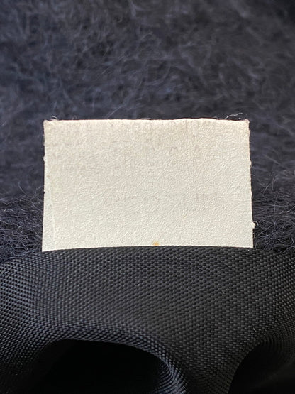 【現状渡し品】【メンズ】 MICHELE BOHBOT 80S MOHAIR KNIT HALF COAT コート 146-251220-zi-13-min サイズ：不明 カラー：ブラック 万代Net店