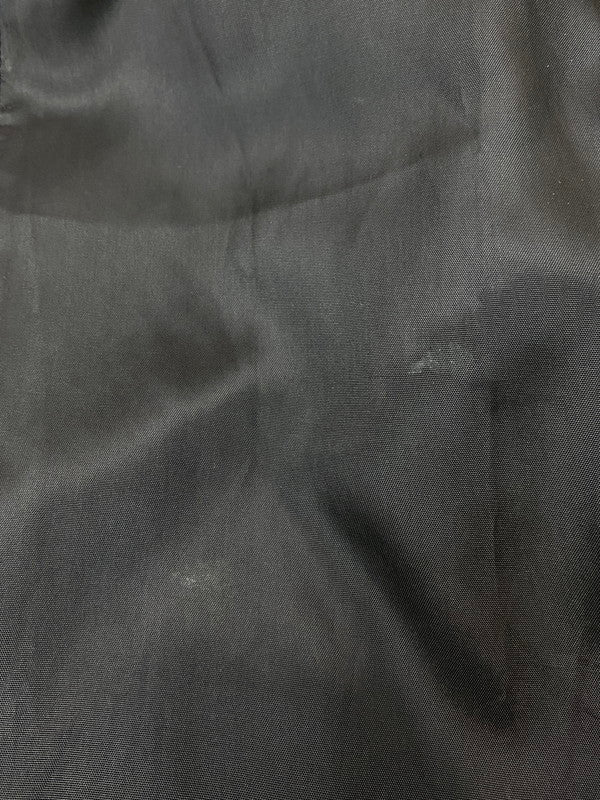 【現状渡し品】【メンズ】 MICHELE BOHBOT 80S MOHAIR KNIT HALF COAT コート 146-251220-zi-13-min サイズ：不明 カラー：ブラック 万代Net店