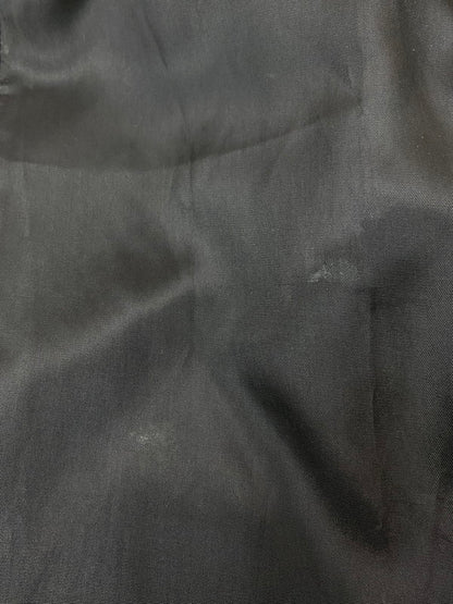 【現状渡し品】【メンズ】 MICHELE BOHBOT 80S MOHAIR KNIT HALF COAT コート 146-251220-zi-13-min サイズ：不明 カラー：ブラック 万代Net店