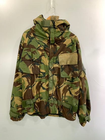 【現状渡し品】【メンズ】 VINTAGE MILITARY HOODED COAT ミリタリー フーデット コート アウター ヴィンテージ 146-260510-em-29-min サイズ：下記参照 カラー：ブラウン系（カモ） 万代Net店