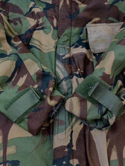 【現状渡し品】【メンズ】 VINTAGE MILITARY HOODED COAT ミリタリー フーデット コート アウター ヴィンテージ 146-260510-em-29-min サイズ：下記参照 カラー：ブラウン系（カモ） 万代Net店