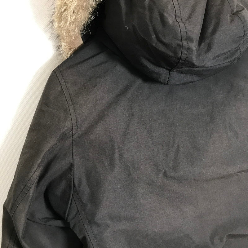 【中古品】【メンズ】 WOOLRICH ウールリッチ 1302045 ARCTIC PARKA アークティック パーカー ジャケット コート アウター 古着 144-251126-XZ-5-fuz サイズ：M カラー：ブラック 万代Net店