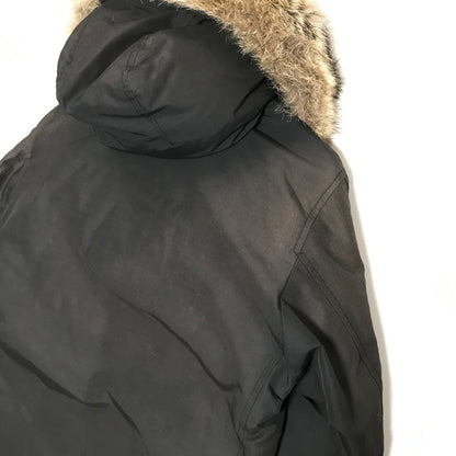 【中古品】【メンズ】 WOOLRICH ウールリッチ 1302045 ARCTIC PARKA アークティック パーカー ジャケット コート アウター 古着 144-251126-XZ-5-fuz サイズ：M カラー：ブラック 万代Net店