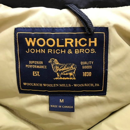 【中古品】【メンズ】 WOOLRICH ウールリッチ 1302045 ARCTIC PARKA アークティック パーカー ジャケット コート アウター 古着 144-251126-XZ-5-fuz サイズ：M カラー：ブラック 万代Net店
