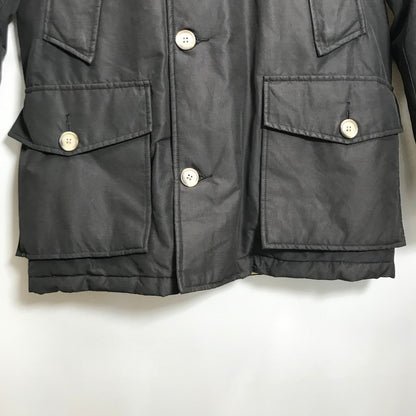 【中古品】【メンズ】 WOOLRICH ウールリッチ 1302045 ARCTIC PARKA アークティック パーカー ジャケット コート アウター 古着 144-251126-XZ-5-fuz サイズ：M カラー：ブラック 万代Net店