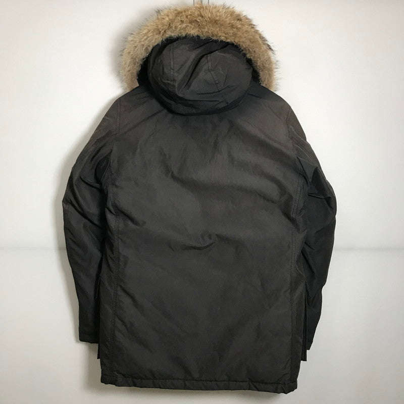 【中古品】【メンズ】 WOOLRICH ウールリッチ 1302045 ARCTIC PARKA アークティック パーカー ジャケット コート アウター 古着 144-251126-XZ-5-fuz サイズ：M カラー：ブラック 万代Net店