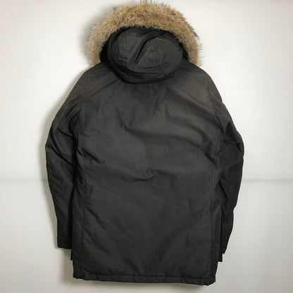 【中古品】【メンズ】 WOOLRICH ウールリッチ 1302045 ARCTIC PARKA アークティック パーカー ジャケット コート アウター 古着 144-251126-XZ-5-fuz サイズ：M カラー：ブラック 万代Net店
