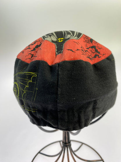 【中古品】【メンズ】 USED 90S DC COMICS INC. BATMAN ALL OVER PRINT CAP ヴィンテージ 90年代 キャップ 帽子 185-250722-em-29-min カラー：ブラック 万代Net店
