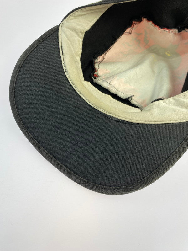 【中古品】【メンズ】 USED 90S DC COMICS INC. BATMAN ALL OVER PRINT CAP ヴィンテージ 90年代 キャップ 帽子 185-250722-em-29-min カラー：ブラック 万代Net店