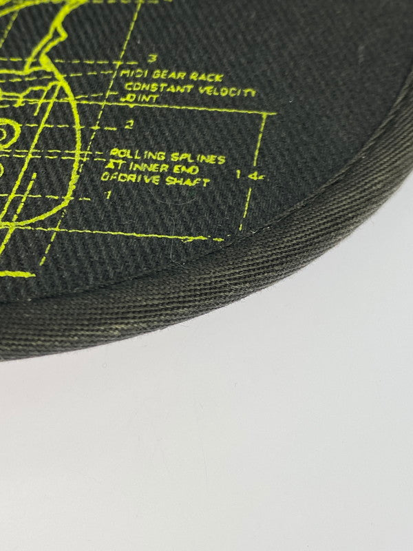 【中古品】【メンズ】 USED 90S DC COMICS INC. BATMAN ALL OVER PRINT CAP ヴィンテージ 90年代 キャップ 帽子 185-250722-em-29-min カラー：ブラック 万代Net店