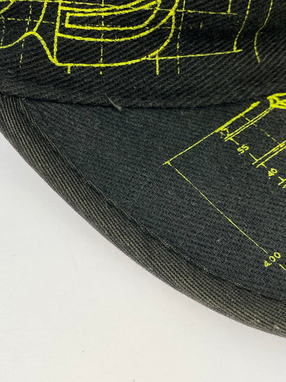【中古品】【メンズ】 USED 90S DC COMICS INC. BATMAN ALL OVER PRINT CAP ヴィンテージ 90年代 キャップ 帽子 185-250722-em-29-min カラー：ブラック 万代Net店