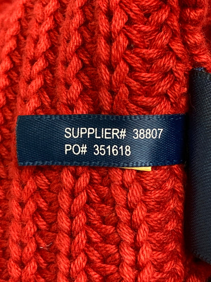 【中古品】【メンズ】 RALPH LAUREN ラルフローレン ショールカラ―カーディガン 146-251212-em-16-min サイズ：M カラー：レッド 万代Net店