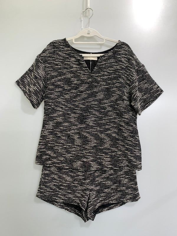 【中古品】【レディース】 GLAMLIPS KEY-NECK TWEED SET UP グラムリップス ツイード セットアップ 170-241121-yn-14-min サイズ：FREE カラー：ブラック 万代Net店