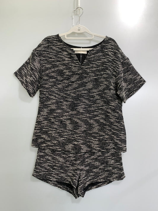 【中古品】【レディース】 GLAMLIPS KEY-NECK TWEED SET UP グラムリップス ツイード セットアップ 170-241121-yn-14-min サイズ：FREE カラー：ブラック 万代Net店