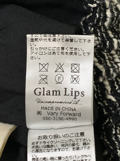 【中古品】【レディース】 GLAMLIPS KEY-NECK TWEED SET UP グラムリップス ツイード セットアップ 170-241121-yn-14-min サイズ：FREE カラー：ブラック 万代Net店