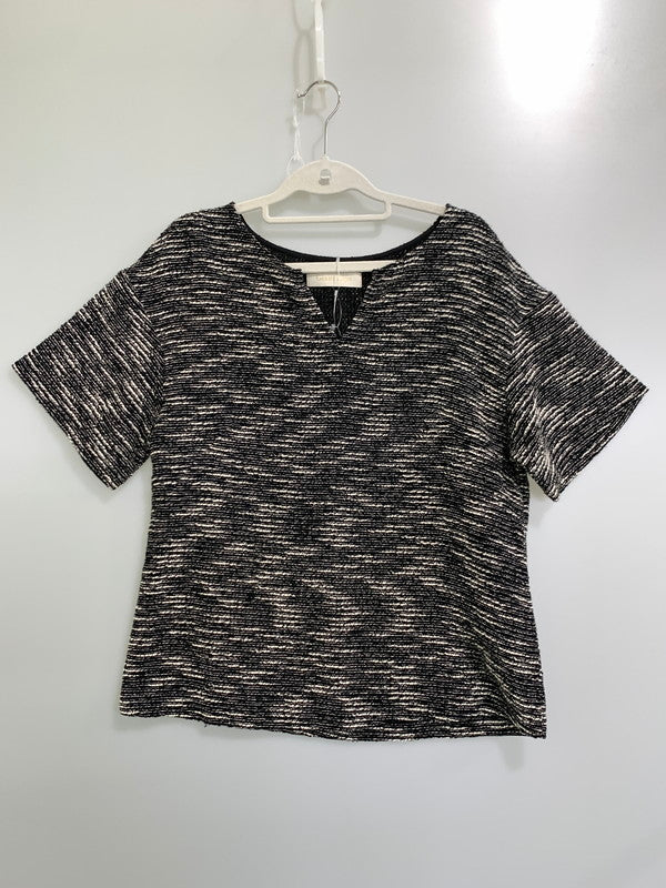 【中古品】【レディース】 GLAMLIPS KEY-NECK TWEED SET UP グラムリップス ツイード セットアップ 170-241121-yn-14-min サイズ：FREE カラー：ブラック 万代Net店