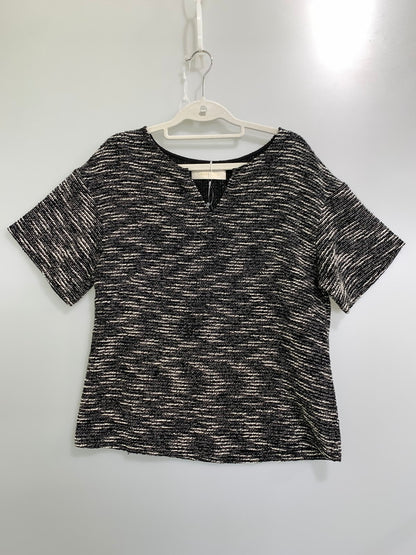 【中古品】【レディース】 GLAMLIPS KEY-NECK TWEED SET UP グラムリップス ツイード セットアップ 170-241121-yn-14-min サイズ：FREE カラー：ブラック 万代Net店