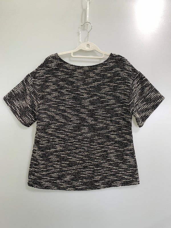 【中古品】【レディース】 GLAMLIPS KEY-NECK TWEED SET UP グラムリップス ツイード セットアップ 170-241121-yn-14-min サイズ：FREE カラー：ブラック 万代Net店