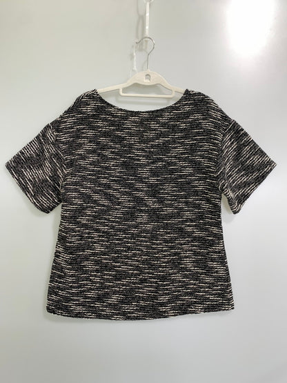 【中古品】【レディース】 GLAMLIPS KEY-NECK TWEED SET UP グラムリップス ツイード セットアップ 170-241121-yn-14-min サイズ：FREE カラー：ブラック 万代Net店