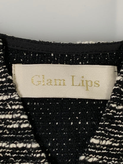 【中古品】【レディース】 GLAMLIPS KEY-NECK TWEED SET UP グラムリップス ツイード セットアップ 170-241121-yn-14-min サイズ：FREE カラー：ブラック 万代Net店