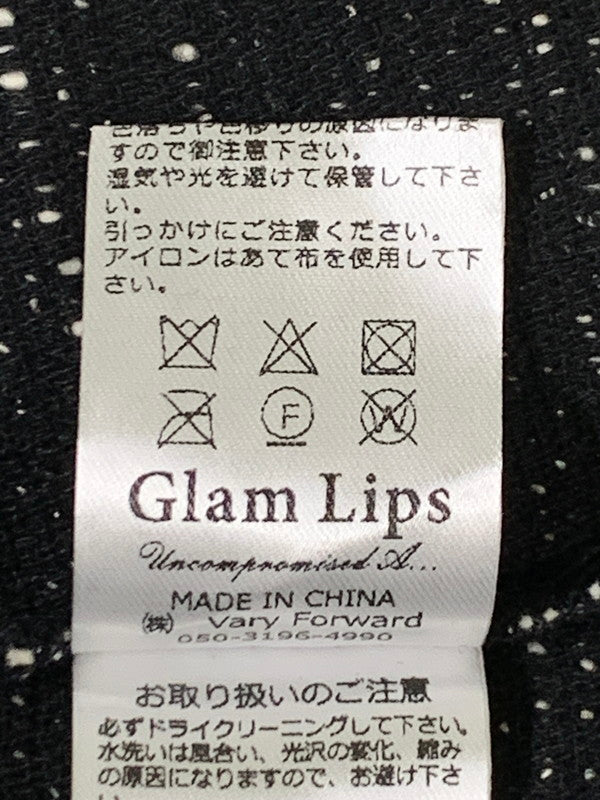 【中古品】【レディース】 GLAMLIPS KEY-NECK TWEED SET UP グラムリップス ツイード セットアップ 170-241121-yn-14-min サイズ：FREE カラー：ブラック 万代Net店