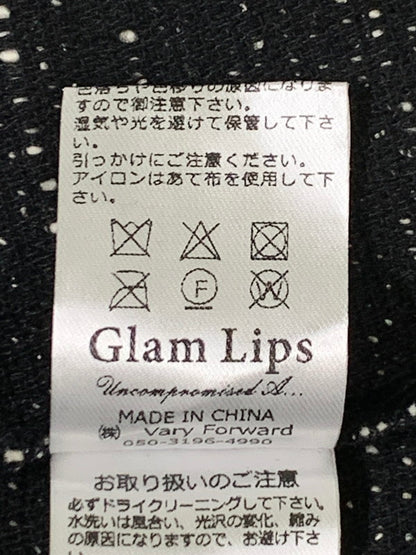 【中古品】【レディース】 GLAMLIPS KEY-NECK TWEED SET UP グラムリップス ツイード セットアップ 170-241121-yn-14-min サイズ：FREE カラー：ブラック 万代Net店