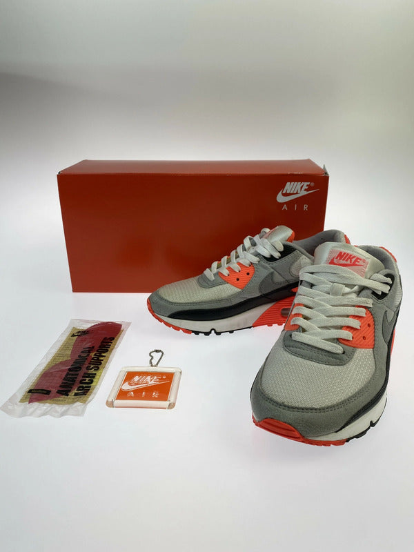 【現状渡し品】【メンズ】 NIKE ナイキ CT1685-100 AIR MAX III SNEAKER エアマックス スニーカー 160-231214-ab-77-min サイズ：26cm カラー：WHITE/BLACK-COOL GREY 万代Net店