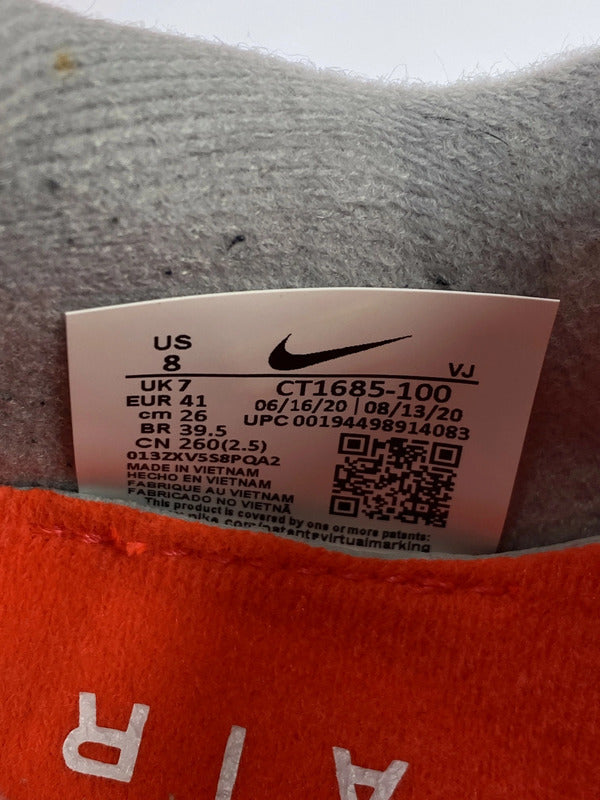 【現状渡し品】【メンズ】 NIKE ナイキ CT1685-100 AIR MAX III SNEAKER エアマックス スニーカー 160-231214-ab-77-min サイズ：26cm カラー：WHITE/BLACK-COOL GREY 万代Net店