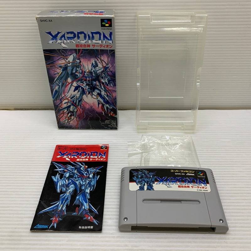 【現状渡し品】 SFCソフト 超攻合神サーディオン スーパーファミコンソフト 023-260429-hu-04-min 万代Net店