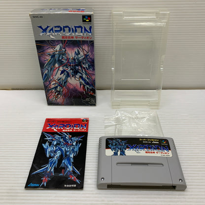 【現状渡し品】 SFCソフト 超攻合神サーディオン スーパーファミコンソフト 023-260429-hu-04-min 万代Net店
