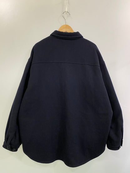 【中古品】【メンズ】 WTAPS ダブルタップス 212WVDT-JKM01 21AW WCPO 01 JACKET WONY.MELTON メルトン ジャケット アウター 142-250902-AS-11-min サイズ：03 カラー：ネイビー 万代Net店